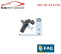 KURBELWELLENSENSOR IMPULSGEBER FLYWHEEL SIDE FAE 79173 P FÜR ALFA ROMEO MITO