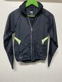 Nike Damen Sportset Gr XS/S Blau Jacke Und CapriLeggings 