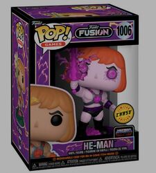 Fusion He-Man Chase Masters of the Universe POP! Games #1006 Vinyl Figur Funko 