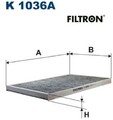FILTRON K1036A Filter für Innenraumluft Innenraumfilter Filter Innenraum 