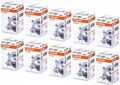 10x Osram H7 64210CLC Classic Lampe 12V 55W Glühlampen Birnen Autolampen NEU