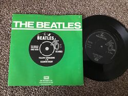 Die Beatles - gelbes U-Boot mit Eleanor Rigby, 7 Zoll (Vinyl)
