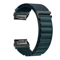 Nylon Armband Für Garmin Fenix E 8 6 6X 5 5X Plus 7 7X Instinct Solar Quick Fit
