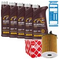 Febi Ölfilter 5L Mannol Energy Formula PSA 5W-30 passend für Opel Combo Fiat 1.3