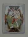 Travis Kelce - Kansas City Chiefs Panini Select Die Cut Silver NFL Football 2021