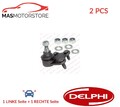TRAGGELENK FÜHRUNGSGELENK VORNE NIEDRIGER DELPHI TC2321 2PCS I FÜR AUDI A1,8XK