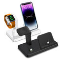 3in1 Kabelloses Ladegerät USB Ladestation für Apple iWatch Air Pods iPhone 14 13