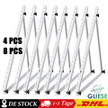 Solarmodul PV Halterung 114/118cm Verstärkter Balkonkraftwerk Flachdach Ständer