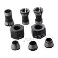 8 stk Spannzange Ersatzspannzange 6mm/6.35mm/8mm Für Geradschleifer Oberfräser