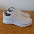 Adidas Run Falcon 2.0 weiße Laufschuhe für Herren UK Größe 7. Schuhe Turnschuhe gebraucht