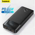 Baseus 10000mAh 30000mAh Power Bank USB C 20W Schnell Ladegeräte Externer Akku