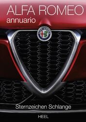 Alfa Romeo annuario | Buch | 144 S. | Deutsch | 2019 | Heel Verlag GmbH