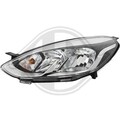 1x Diederichs Hauptscheinwerfer H15 H7 Links passend für Ford Fiesta 7 1.0 1.1