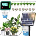 15 M Solar Bewässerungssystem Automatisch Pflanzenbewässerung System Mit Timer