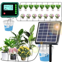 15 M Solar Bewässerungssystem Automatisch Pflanzenbewässerung System Mit Timer