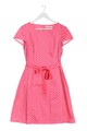 BETTY BARCLAY A-Linien Kleid Damen Kleid Gr. DE 38 pink-weiß Casual-Look