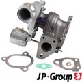 JP GROUP TURBOLADER +DICHTUNGEN passend für DACIA DOKKER DUSTER LODGY LOGAN SAND