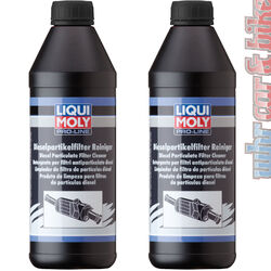 Liqui Moly Dieselpartikelfilterreiniger 5169 2x 1L Pro-Line DPF Reinigung Schutz