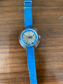 Timex Kinder Herren Armbanduhr Uhr 70er Vintage Retro Mid-Century