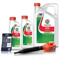 CASTROL 7 L LITER GTX ULTRACLEAN 10W-40 A/B MOTOR-ÖL MOTOREN-ÖL