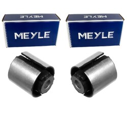2X MEYLE QUERLENKERLAGER BUCHSE HINTEN UNTEN VORNE passend für VW CALIFORNIA TRA