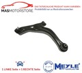 LINKS RECHTS QUERLENKER SATZ HINTEN VORNE OBERE MEYLE 016 050 0166 2PCS A NEU