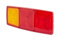 Lichtscheibe Rückleuchte Heckleuchte für Mercedes Lk/Ln2 1984 - 1988 Links
