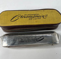 M.Hohner Chromonica II De Luxe Tonlage C  in original Hülle