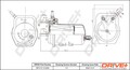 Dr!ve+ Kraftstofffilter DP1110.13.0058 Purge M10x1.5 für RENAULT CLIO 2 SB0 KC0