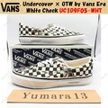 Undercover × OTW by Vans Era White Check UC1D9F05-WHT Herren Gr.