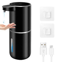 Automatisch Gel Seifenspender Mit Sensor 380ML Elektrischer Seifenspender DHL