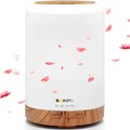 Aroma Diffuser Ultraschall Luftbefeuchter 300ML LED Nachtlicht Duftöl