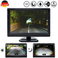 Rückfahrkamera Einparkhilfe Auto KFZ PKW Kamera mit 5'' LCD Monitor Nachtsicht