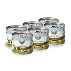 Bellfor Freiland-Menü - Hundefutter Nass mit Huhn - getreidefrei 6 x 200g