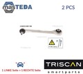 8500 295196 LINKS RECHTS QUERLENKER SATZ VORNE OUTER OBERE TRISCAN 2PCS NEU