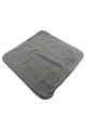 Tchibo Wohndecke 50x50 cm Grau Polyester Viskose Kinder