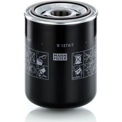 Mann Filter W 1374 7 Ölfilter für MASSEY FERGUSON VALTRA MF 8700 MF 8600