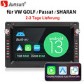 7'' DAB+ Android13 Autoradio Carplay Für VW Polo 9N Golf 4 Passat B5 T5 GPS 32GB