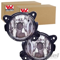 2x VAN WEZEL HB4 NEBELSCHEINWERFER SET LINKS+RECHTS passend für SKODA FABIA