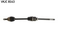 SKF Vkjc8143 Antriebswelle Gelenkwelle für Renault Laguna III 2007 - 2015