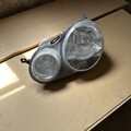 VALEO HALOGEN H7/H1 Hauptscheinwerfer für VW POLO 9N 11.2001-05.2005 links