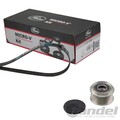 GATES Micro-V Kit KEILRIPPENRIEMEN-SATZ passend für RENAULT CLIO KANGOO |