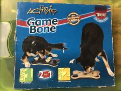 TRIXIE Dog Activity Game Bone Hunde Intelligenz Spielzeug 2in1 Schnüffeln