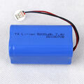 7.4V 2600-6400Mah 2S2P Rechargeable Battery Li-ion Batteries with PH2.0 Connect