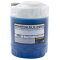 Kühlerfrostschutz Konzentrat MANNOL AG11 Longterm -40°C 10 Liter blau