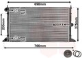 VAN WEZEL Motorkühler Wasserkühler *** IR PLUS *** 58002188 für VW GALAXY FORD 1