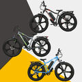 26 Zoll E Bike Mountainbike 800W eBike Elektrofahrrad 48V 13AH Trekking Bikes