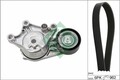 Schaeffler INA Keilrippenriemensatz 529 0335 10 für CITROËN DS OPEL PEUGEOT