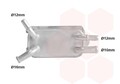 Ölkühler 60x139x69 passend für Ford Focus II DA  HCP DP Volvo V50 MW C30