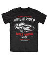 Knight Rider T-Shirt ,Hasselhoff,Baywatch,80er Kult Neu Siebdruck Kitt,Serie